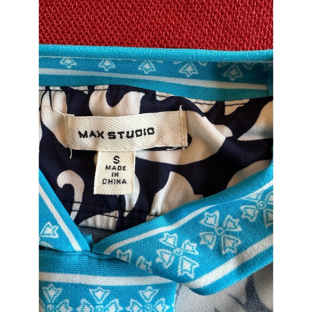 Max Studio Printed Halter Dress, NWOT, S - Picture 7 of 13
